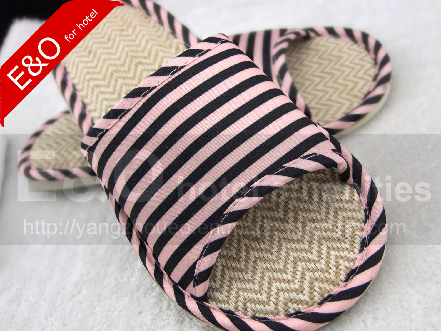 Flax & TPR Sole Indoor Room Hotel Slippers Buy KEYWORD1 Product on E